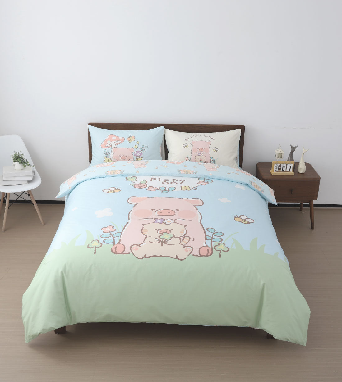LuLu the Piggy Cotton Series (LU019)