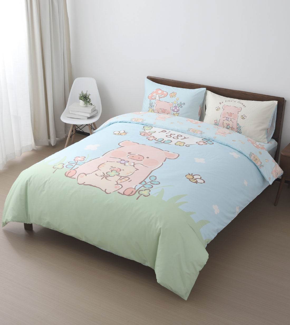 LuLu the Piggy Cotton Series (LU019)