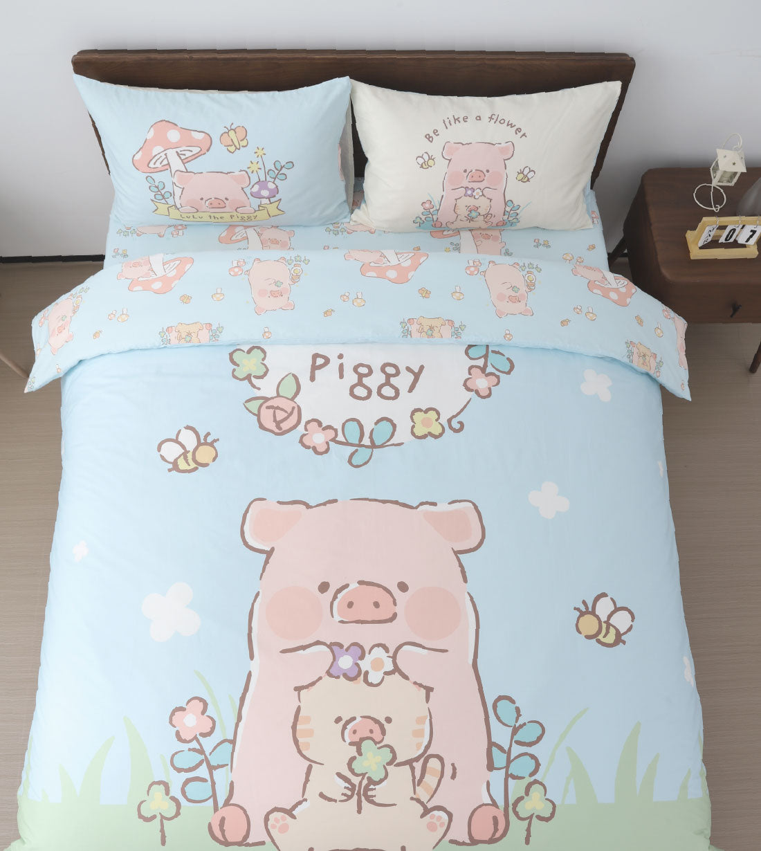 LuLu the Piggy Cotton Series (LU019)