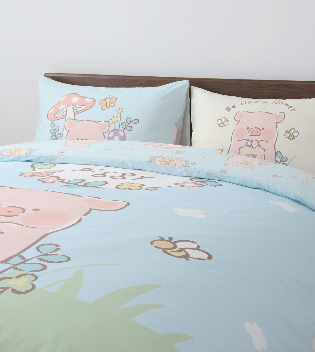 LuLu the Piggy Cotton Series (LU019)