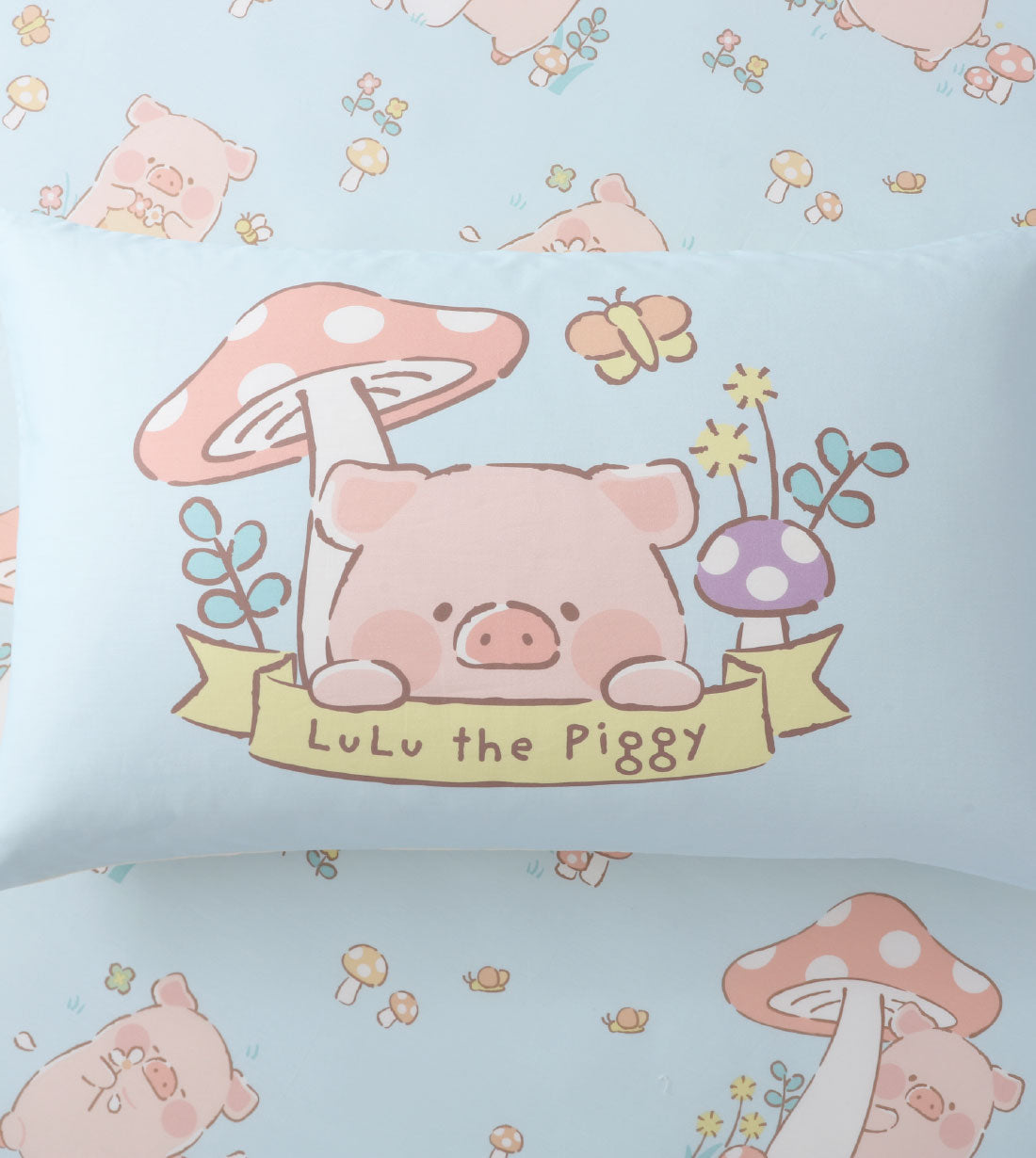LuLu the Piggy Cotton Series (LU019)