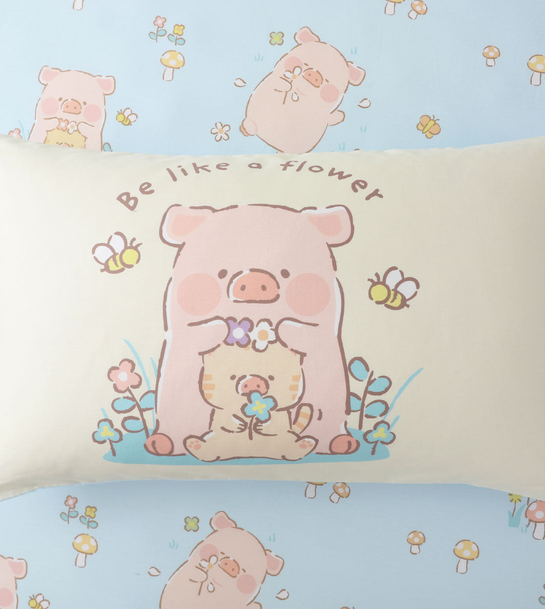 LuLu the Piggy Cotton Series (LU019)