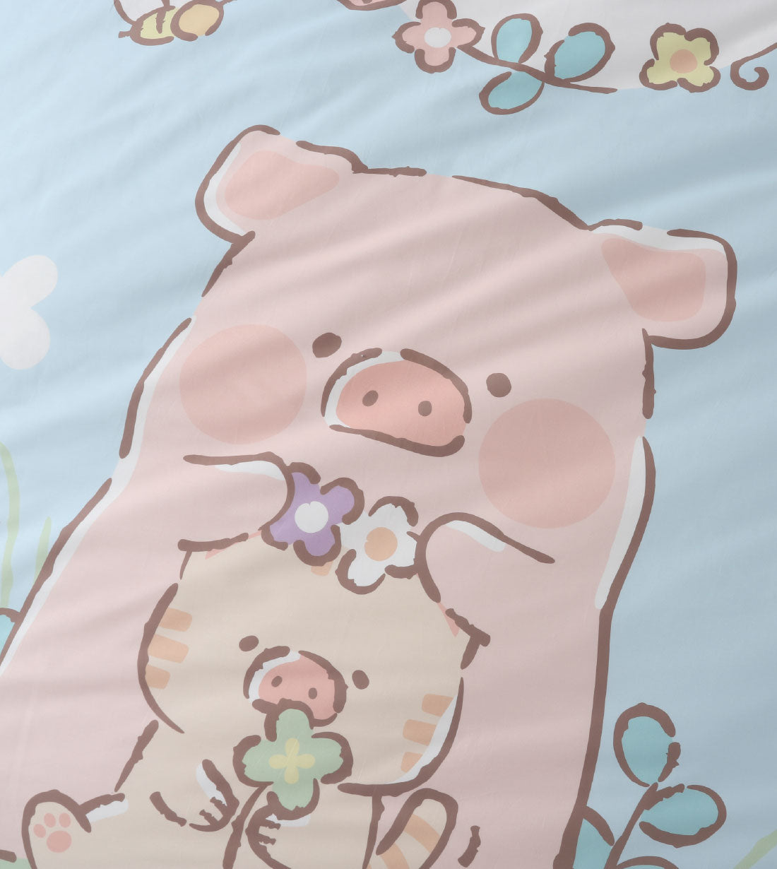 LuLu the Piggy Cotton Series (LU019)