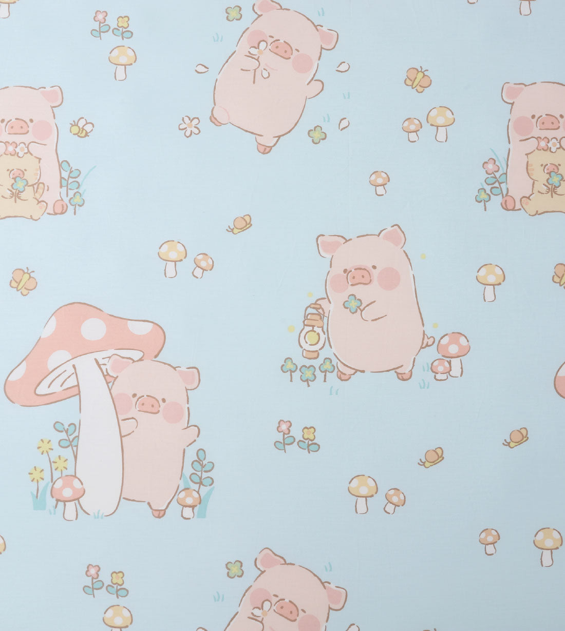 LuLu the Piggy Cotton Series (LU019)