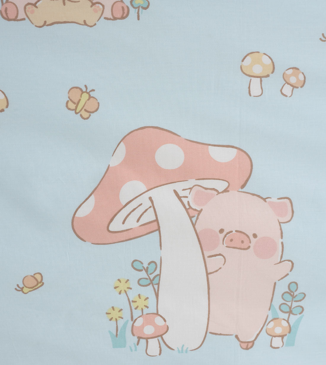 LuLu the Piggy Cotton Series (LU019)