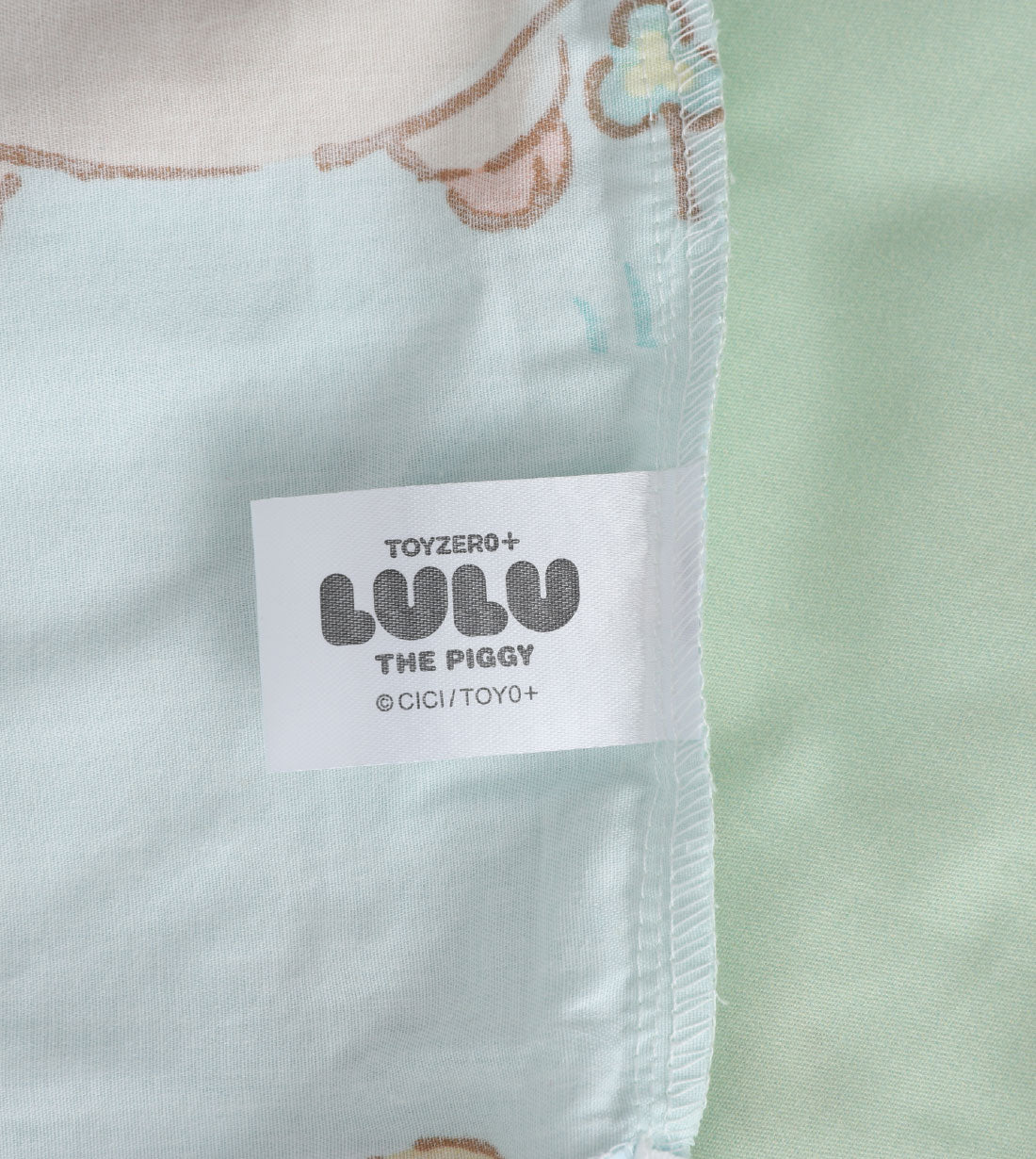 LuLu the Piggy Cotton Series (LU019)