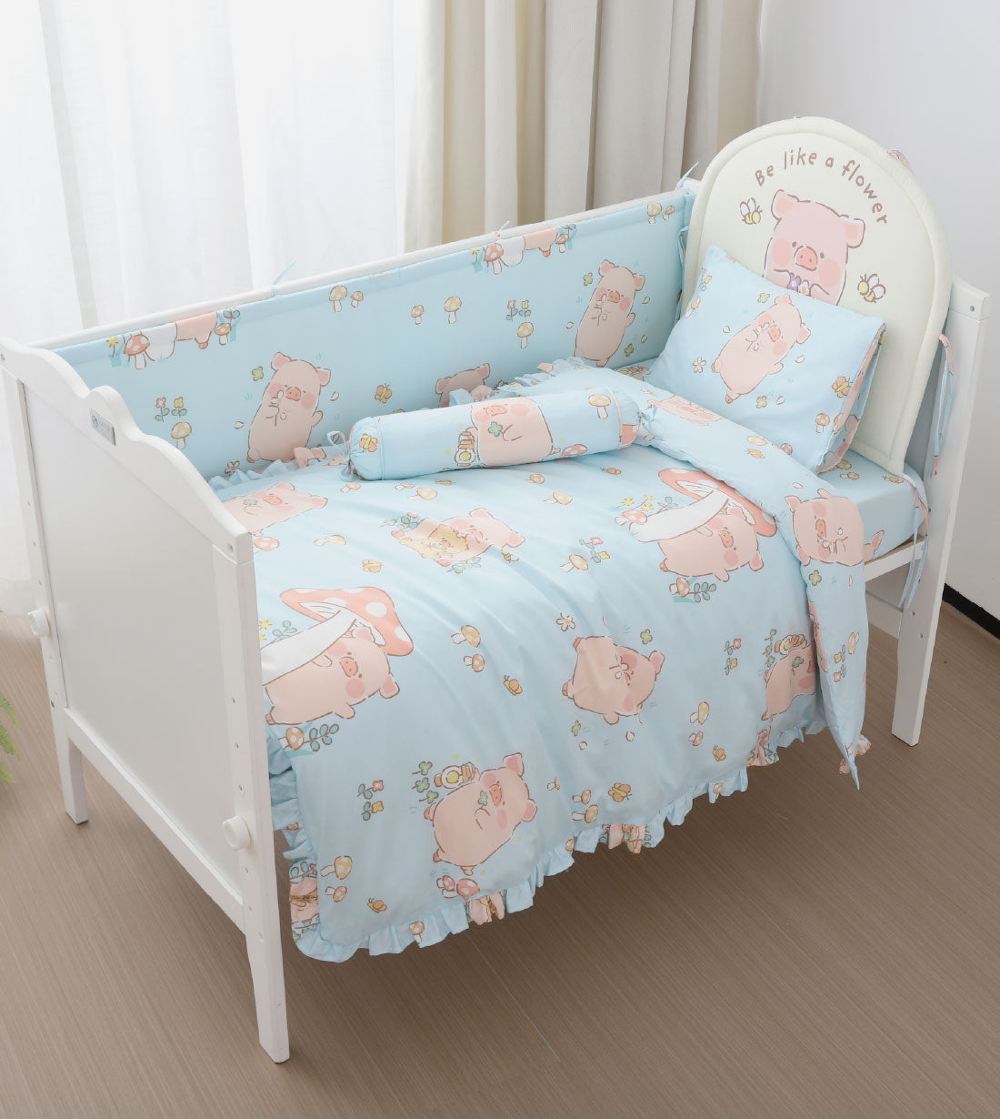 罐頭豬LuLu 嬰兒12件套裝 (LU019BBS00)