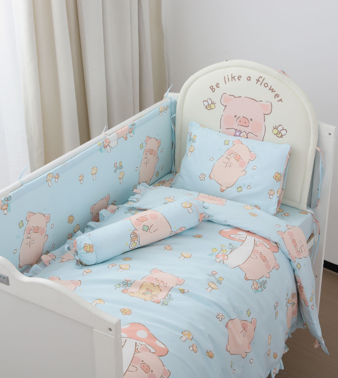 罐頭豬LuLu 嬰兒12件套裝 (LU019BBS00)