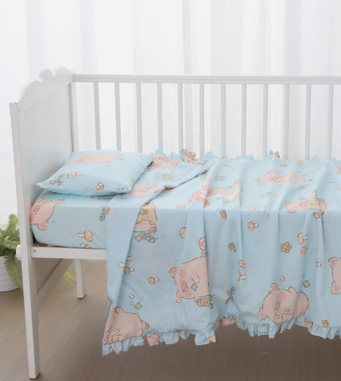 罐頭豬LuLu 嬰兒12件套裝 (LU019BBS00)