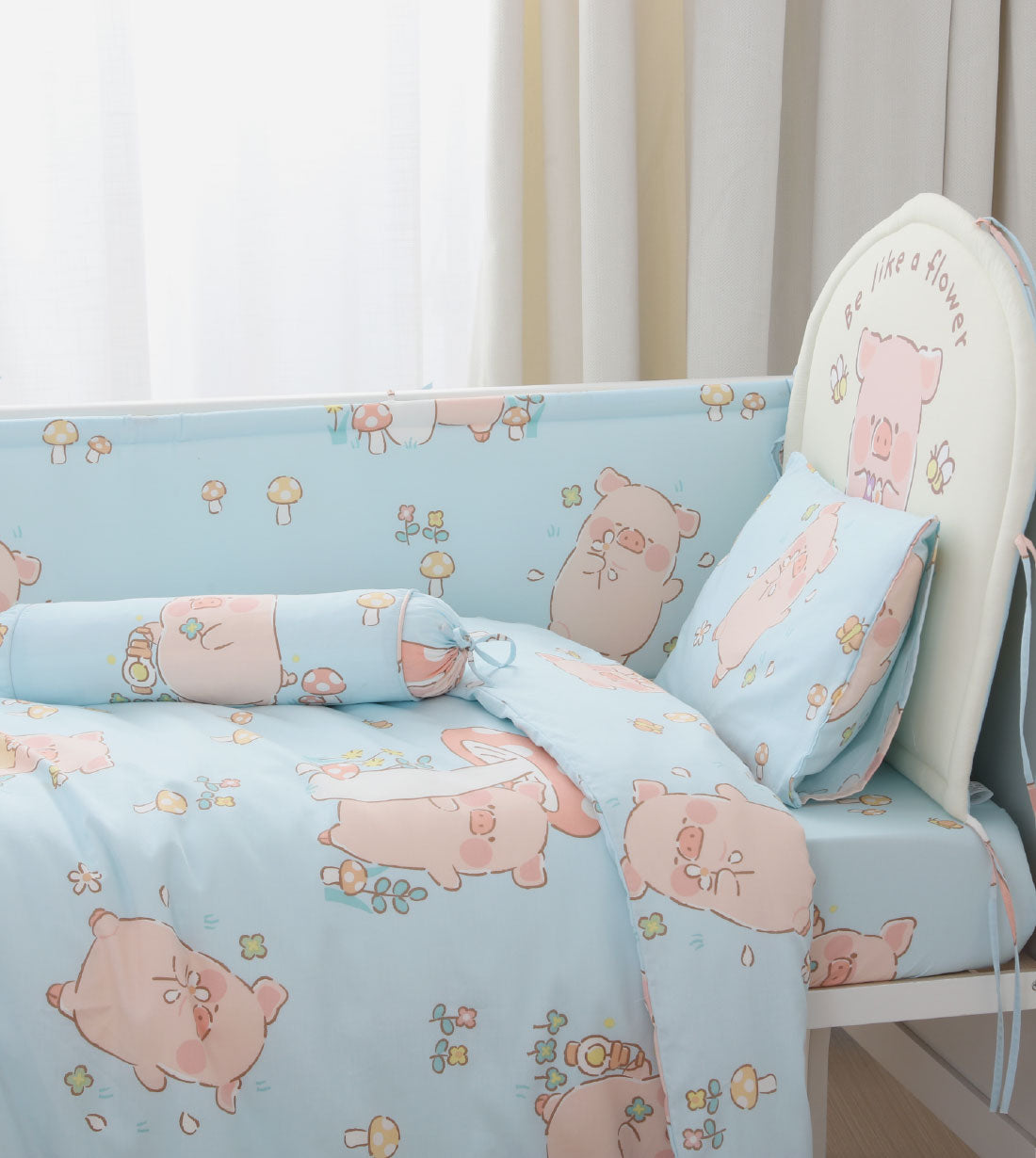 罐頭豬LuLu 嬰兒12件套裝 (LU019BBS00)