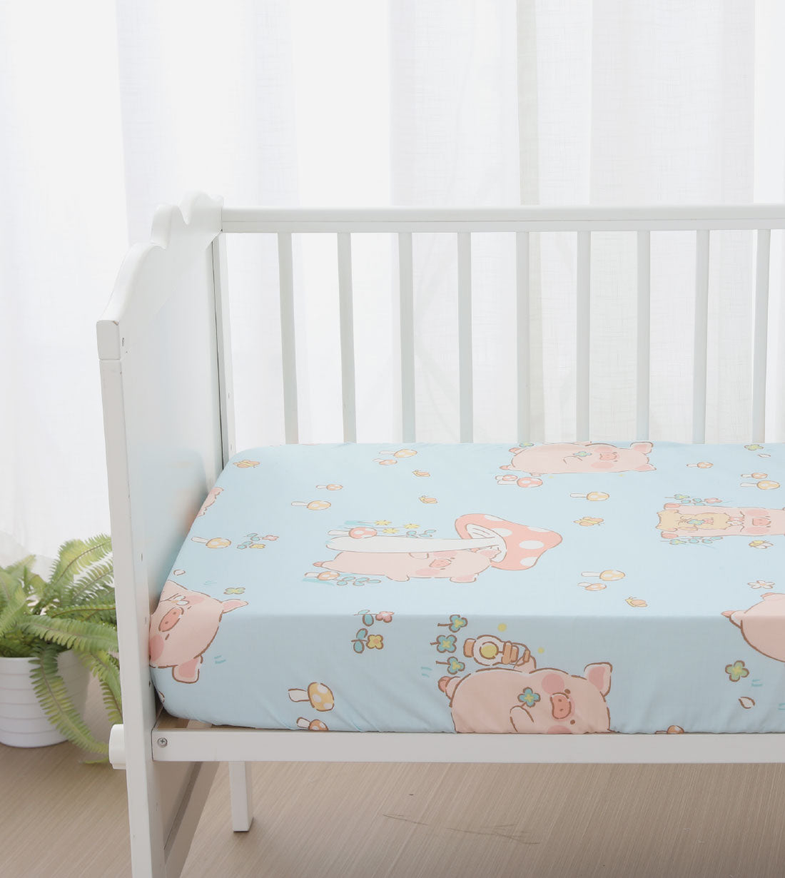 罐頭豬LuLu 嬰兒12件套裝 (LU019BBS00)