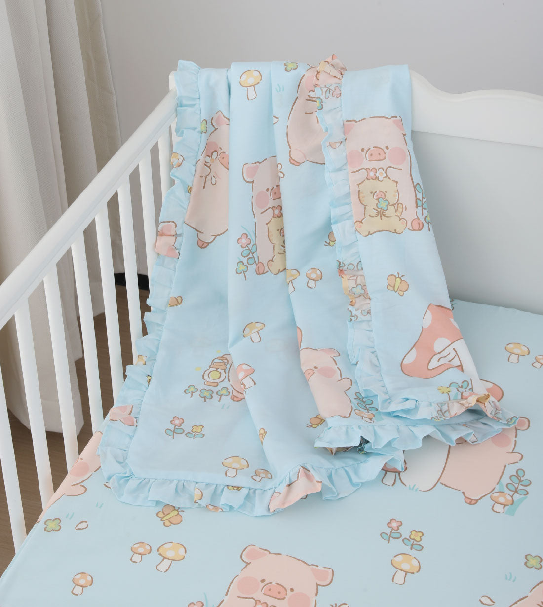 罐頭豬LuLu 嬰兒12件套裝 (LU019BBS00)