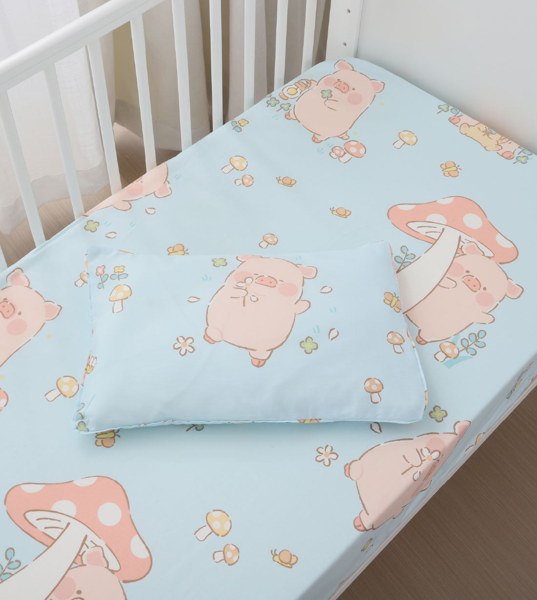 罐頭豬LuLu 嬰兒12件套裝 (LU019BBS00)