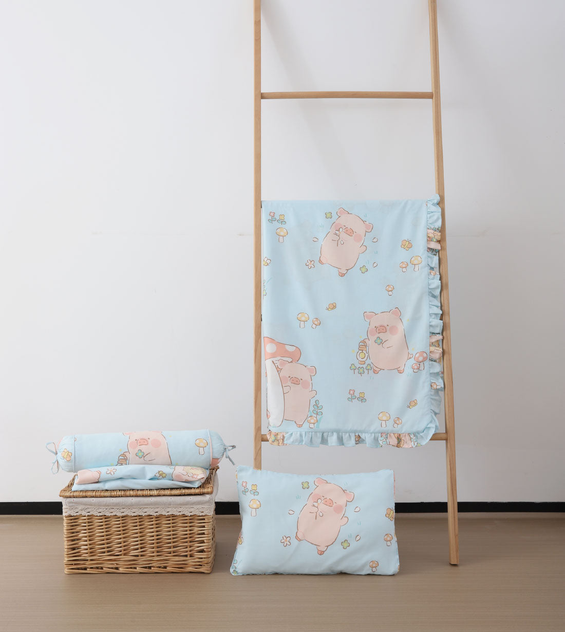 罐頭豬LuLu 嬰兒12件套裝 (LU019BBS00)