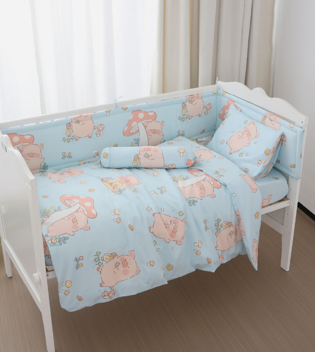 LuLu the Piggy 9 Pieces Baby Set (LU019BBS09)