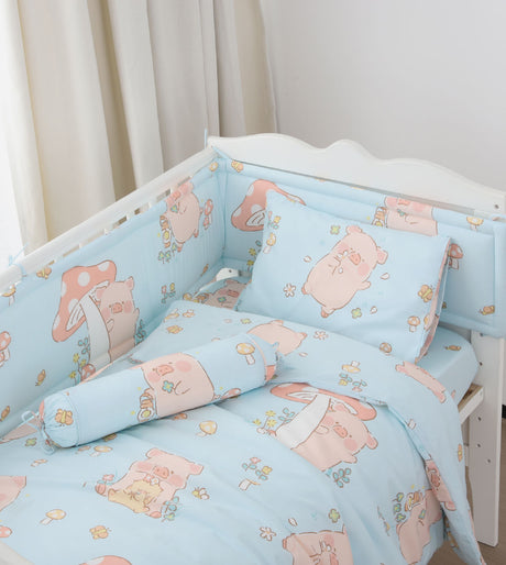 LuLu the Piggy 9 Pieces Baby Set (LU019BBS09)
