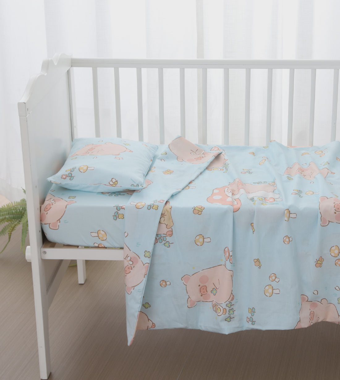 LuLu the Piggy 9 Pieces Baby Set (LU019BBS09)