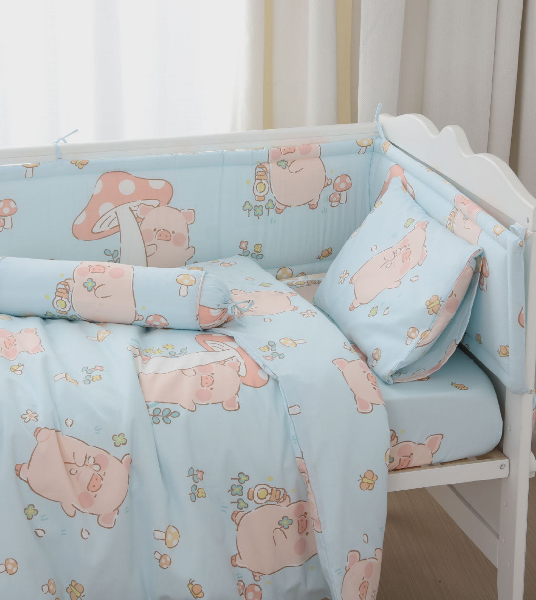 LuLu the Piggy 9 Pieces Baby Set (LU019BBS09)
