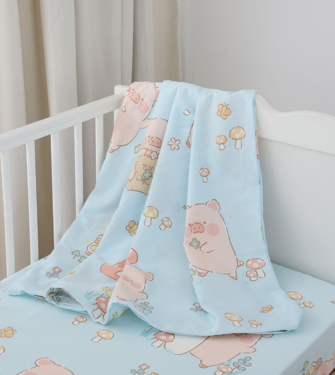 LuLu the Piggy 9 Pieces Baby Set (LU019BBS09)