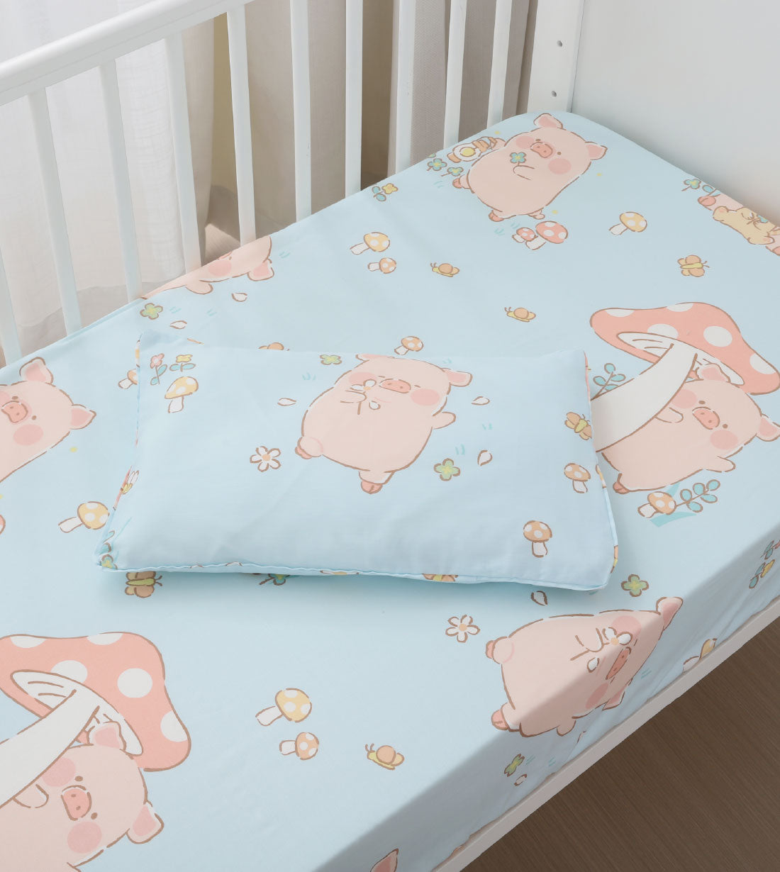 LuLu the Piggy 9 Pieces Baby Set (LU019BBS09)