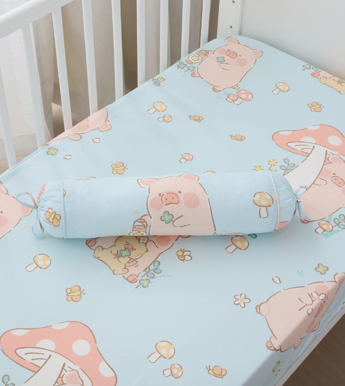 LuLu the Piggy 9 Pieces Baby Set (LU019BBS09)