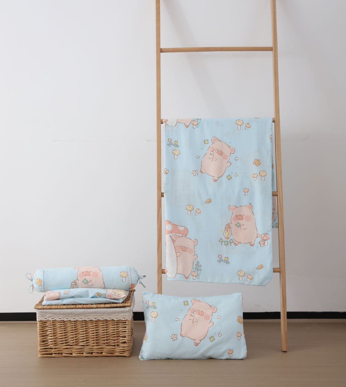 LuLu the Piggy 9 Pieces Baby Set (LU019BBS09)