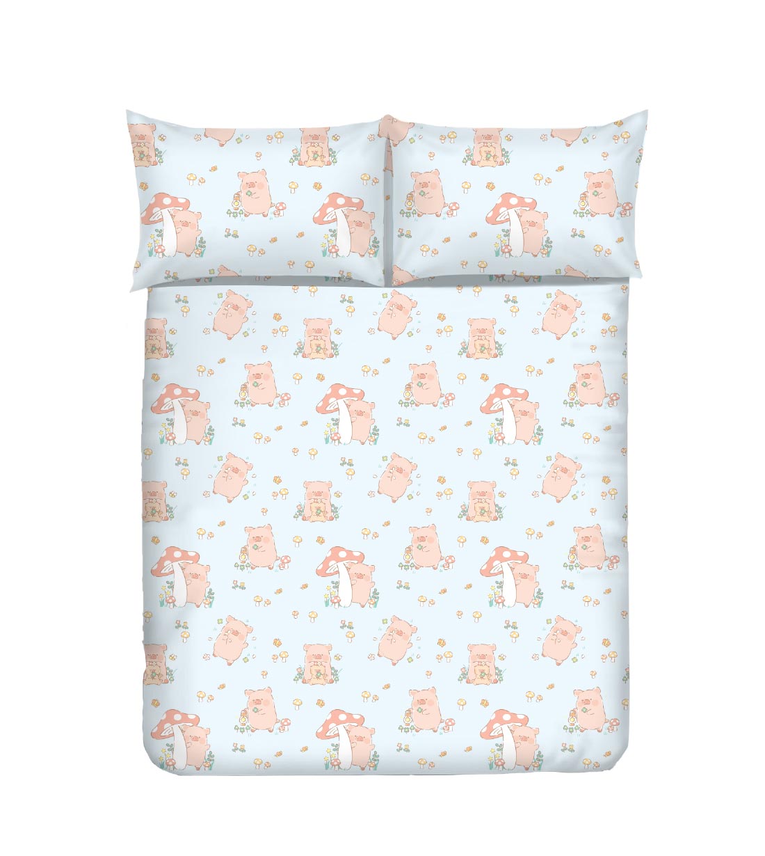 LuLu the Piggy Cotton Series (LU019FBBB)