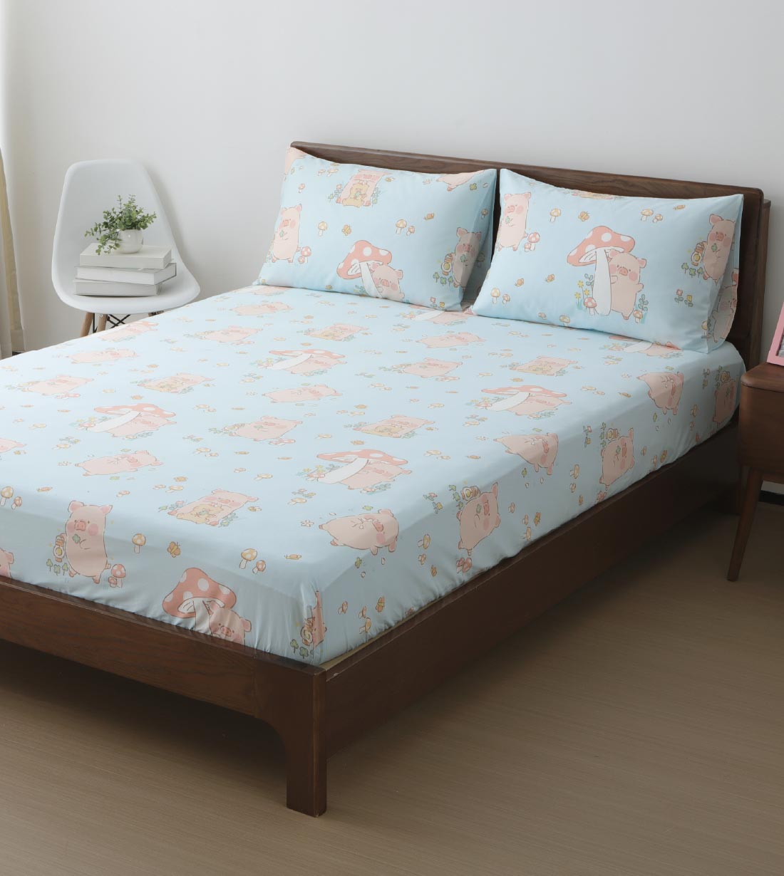 LuLu the Piggy Cotton Series (LU019FBBB)