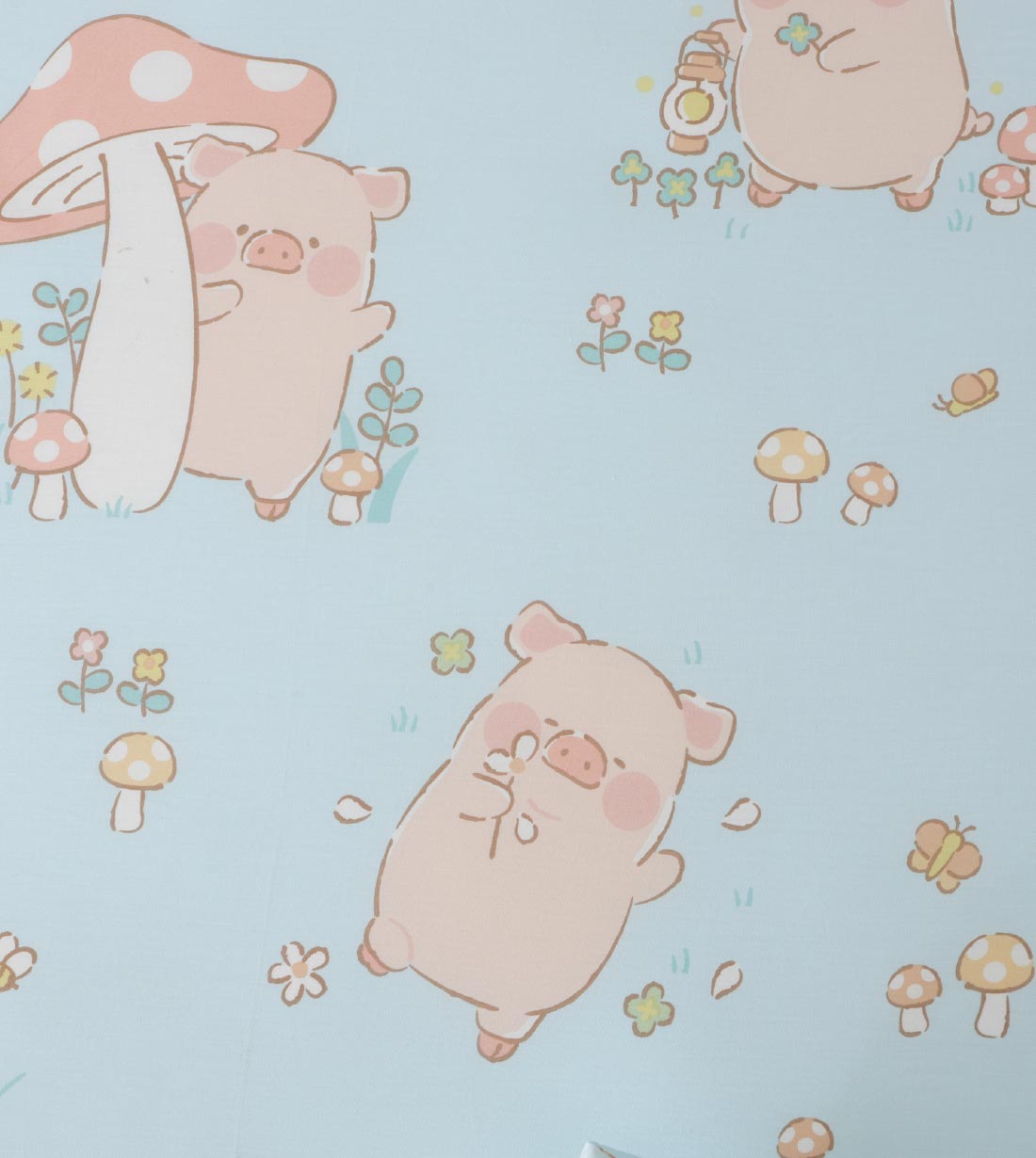 LuLu the Piggy Cotton Series (LU019FBBB)