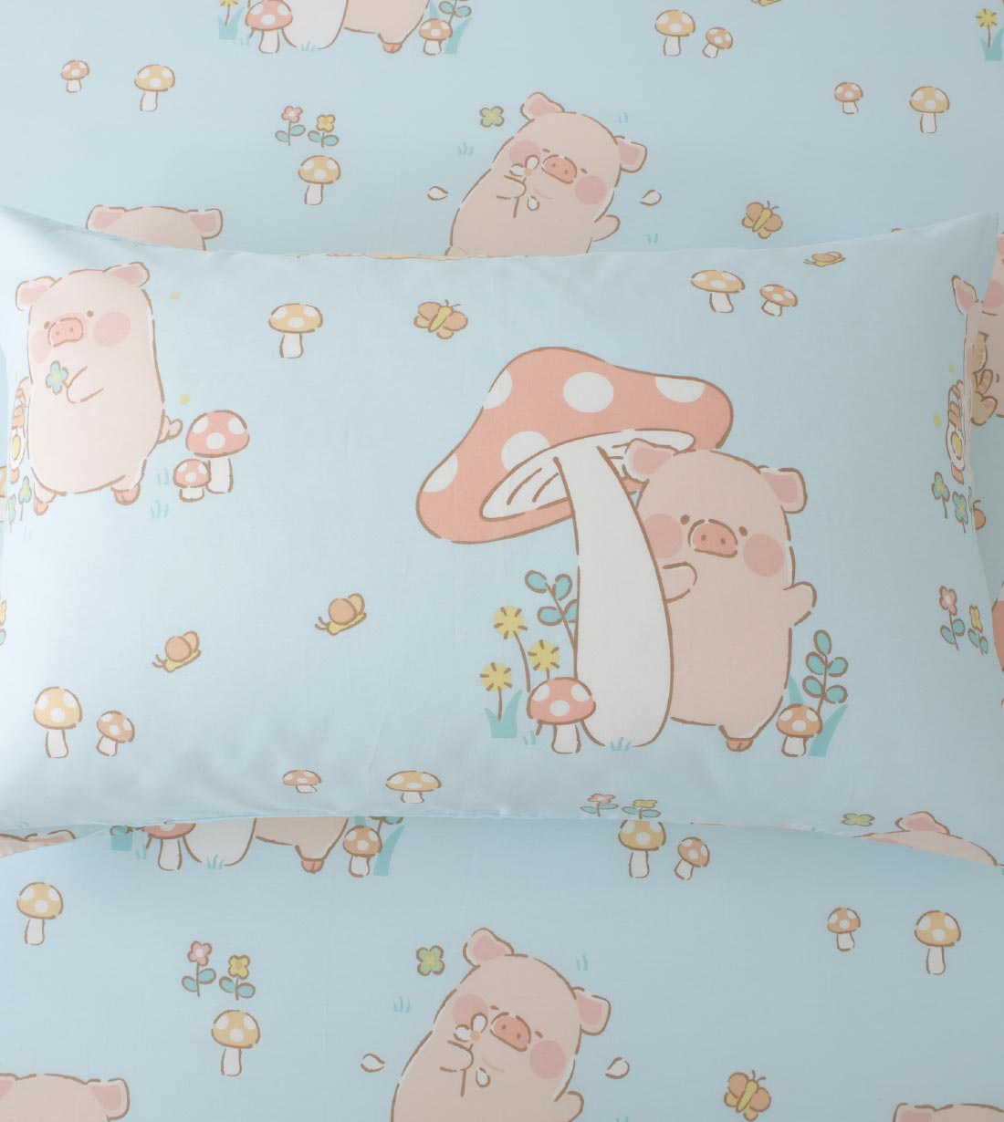 LuLu the Piggy Cotton Series (LU019FBBB)