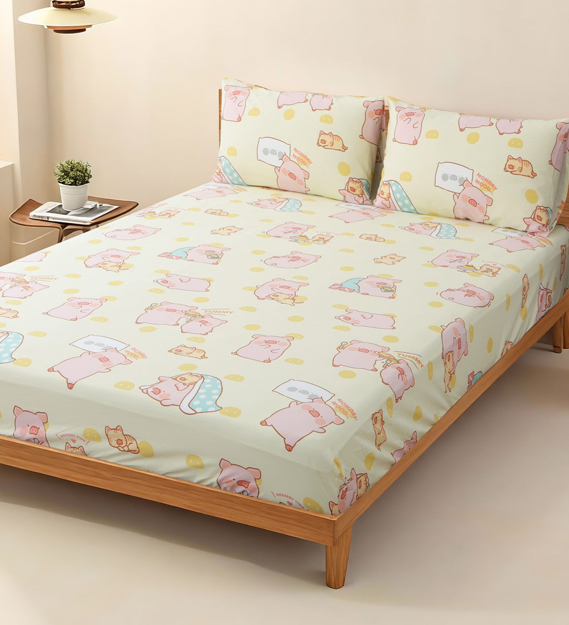 LuLu the Piggy Cotton Series (LU023FBBB)