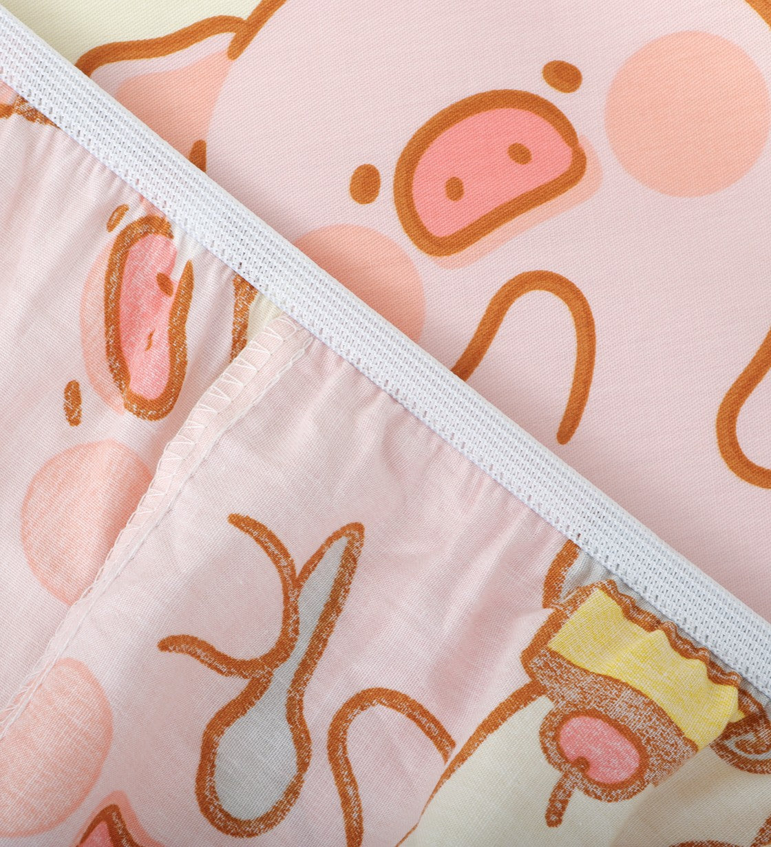 LuLu the Piggy Cotton Series (LU023FBBB)