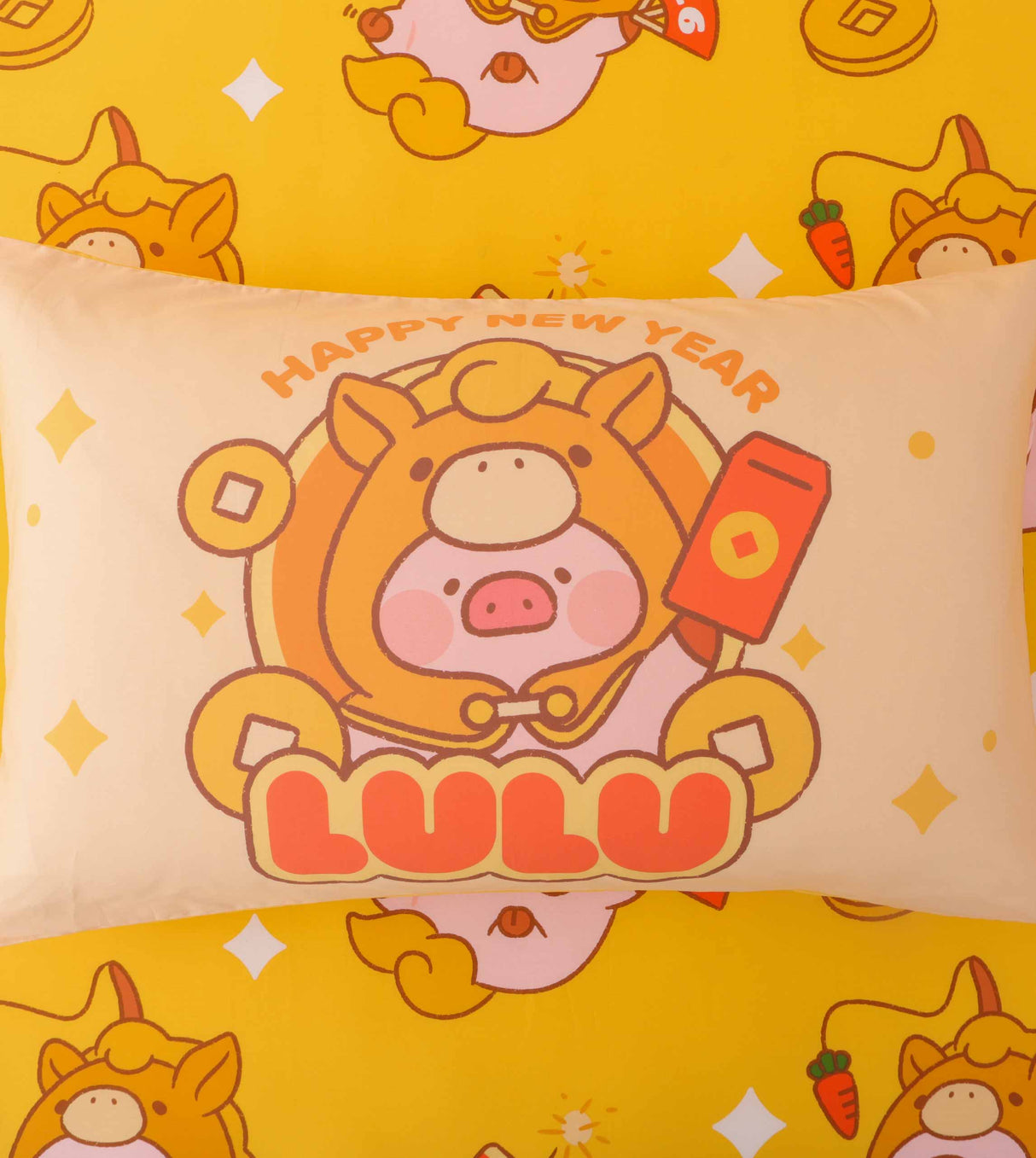 罐頭豬LuLu 純棉印花系列 (LU025)