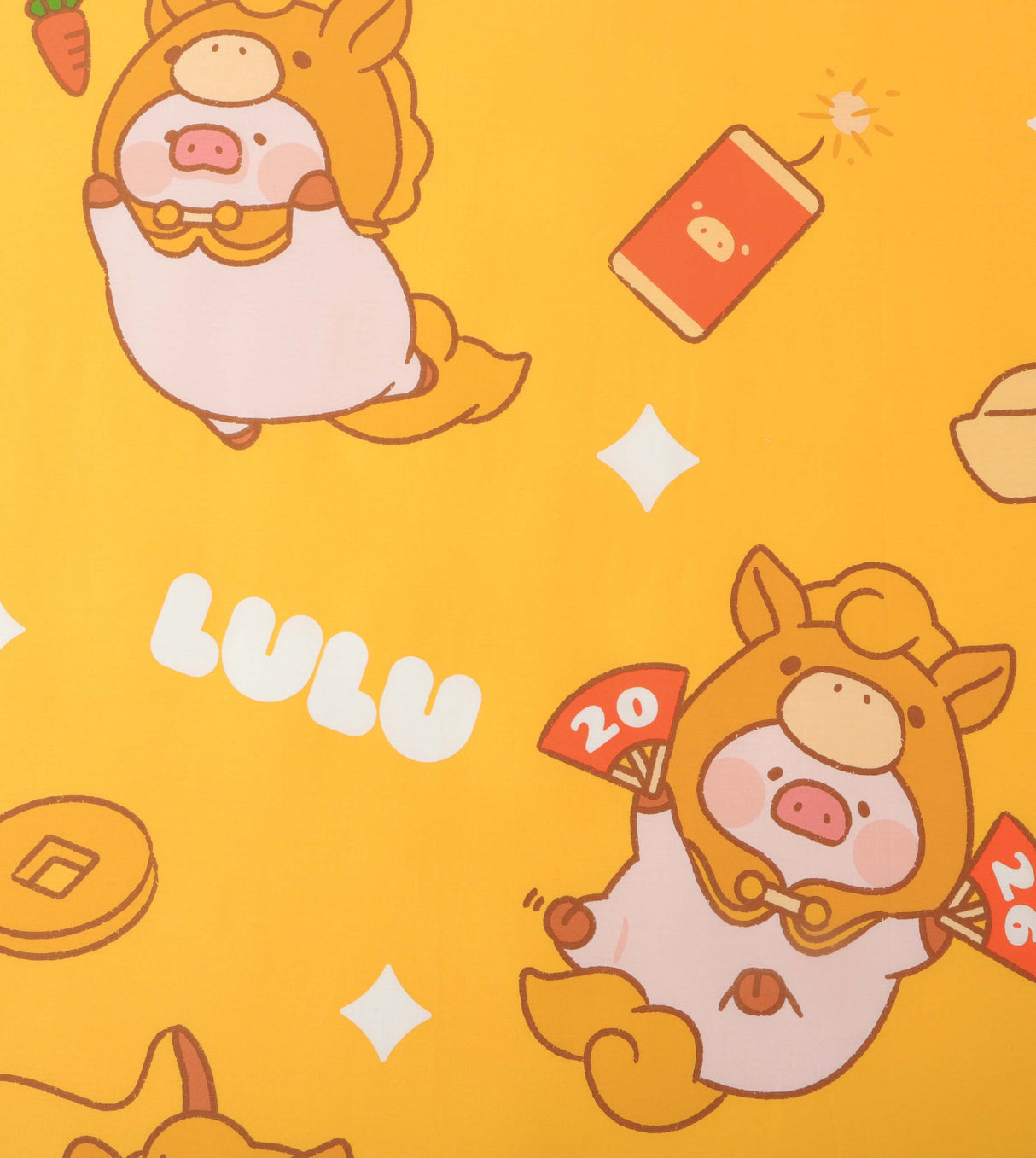 罐頭豬LuLu 純棉印花系列 (LU025)