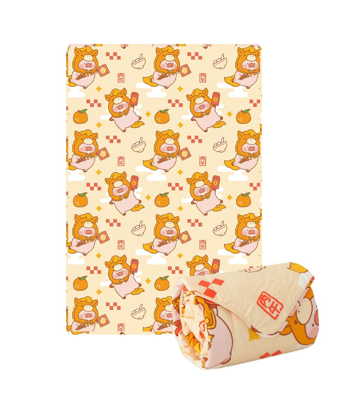 罐頭豬LuLu 純棉四季被 (LU026SQQ)