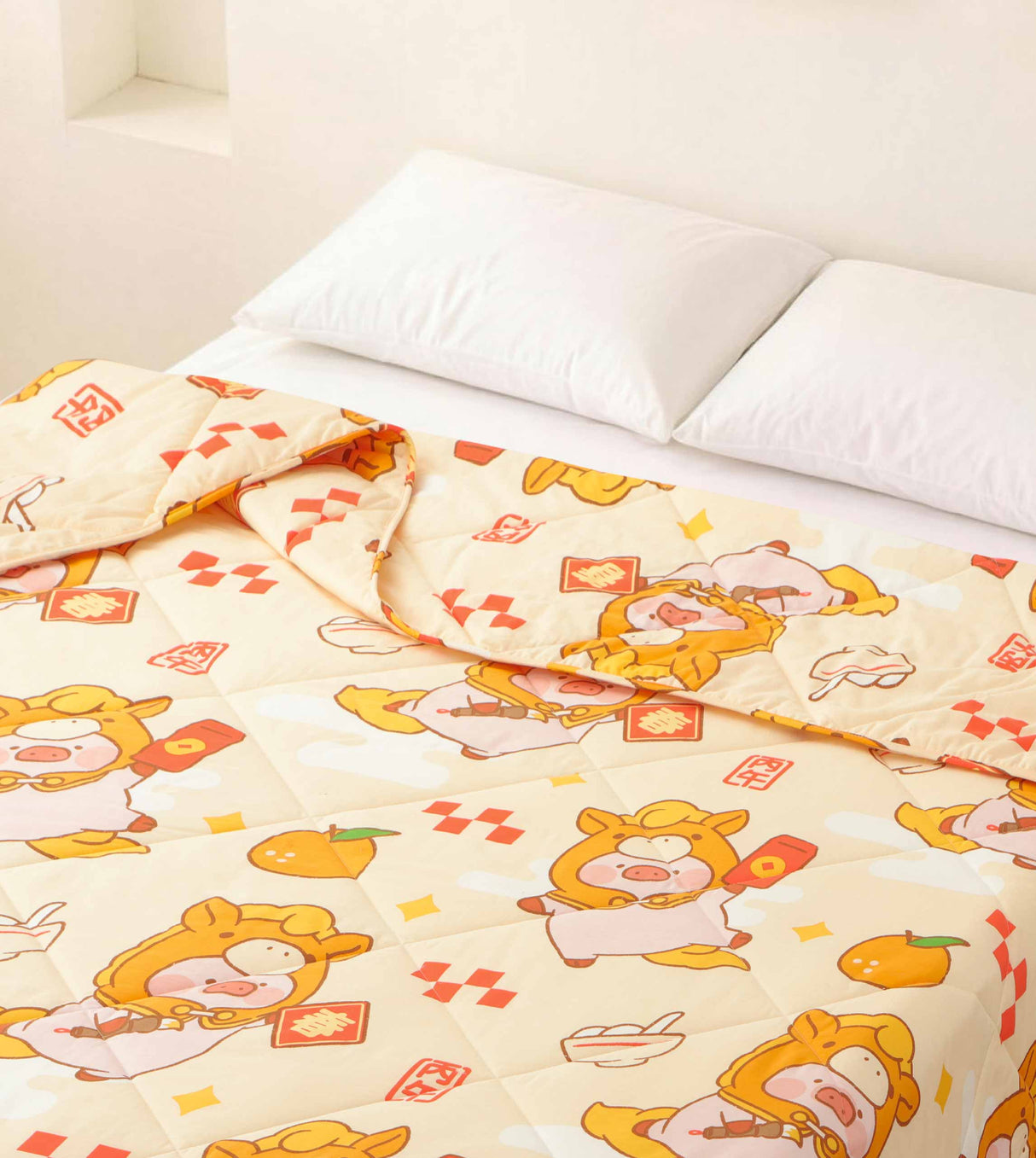 罐頭豬LuLu 純棉四季被 (LU026SQQ)