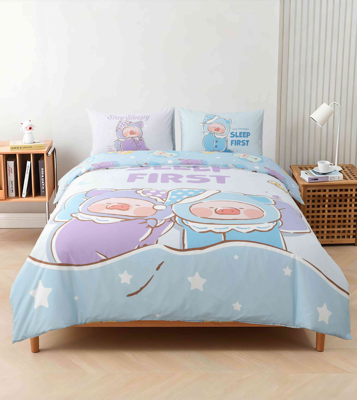 LuLu the Piggy Cotton Series (LU029)