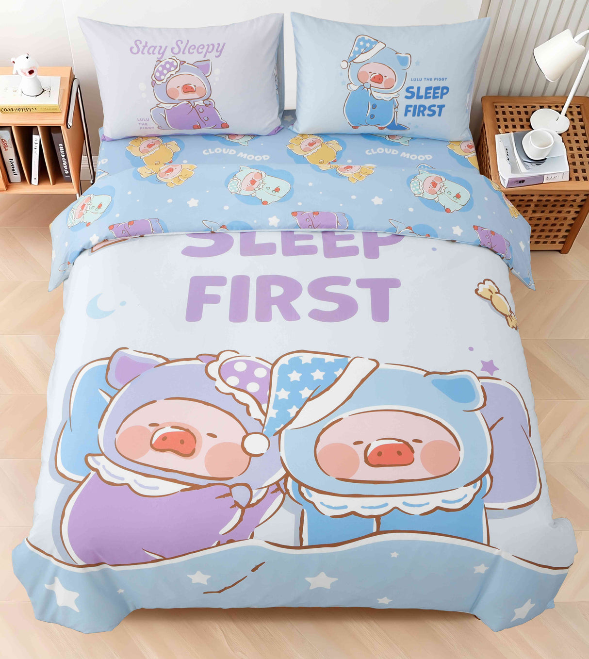 LuLu the Piggy Cotton Series (LU029)