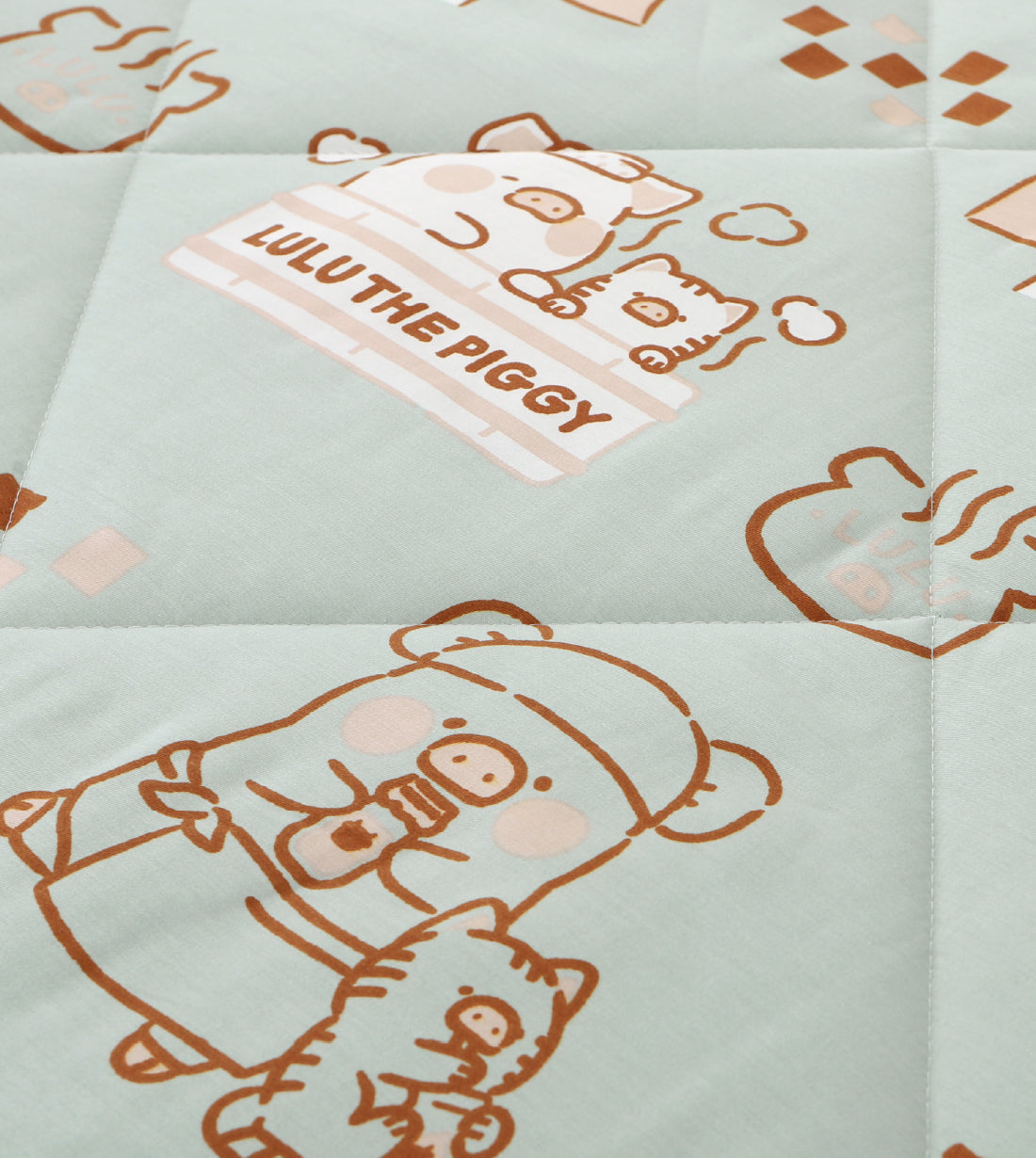 罐頭豬LuLu 純棉四季被 (LU040SQQ)