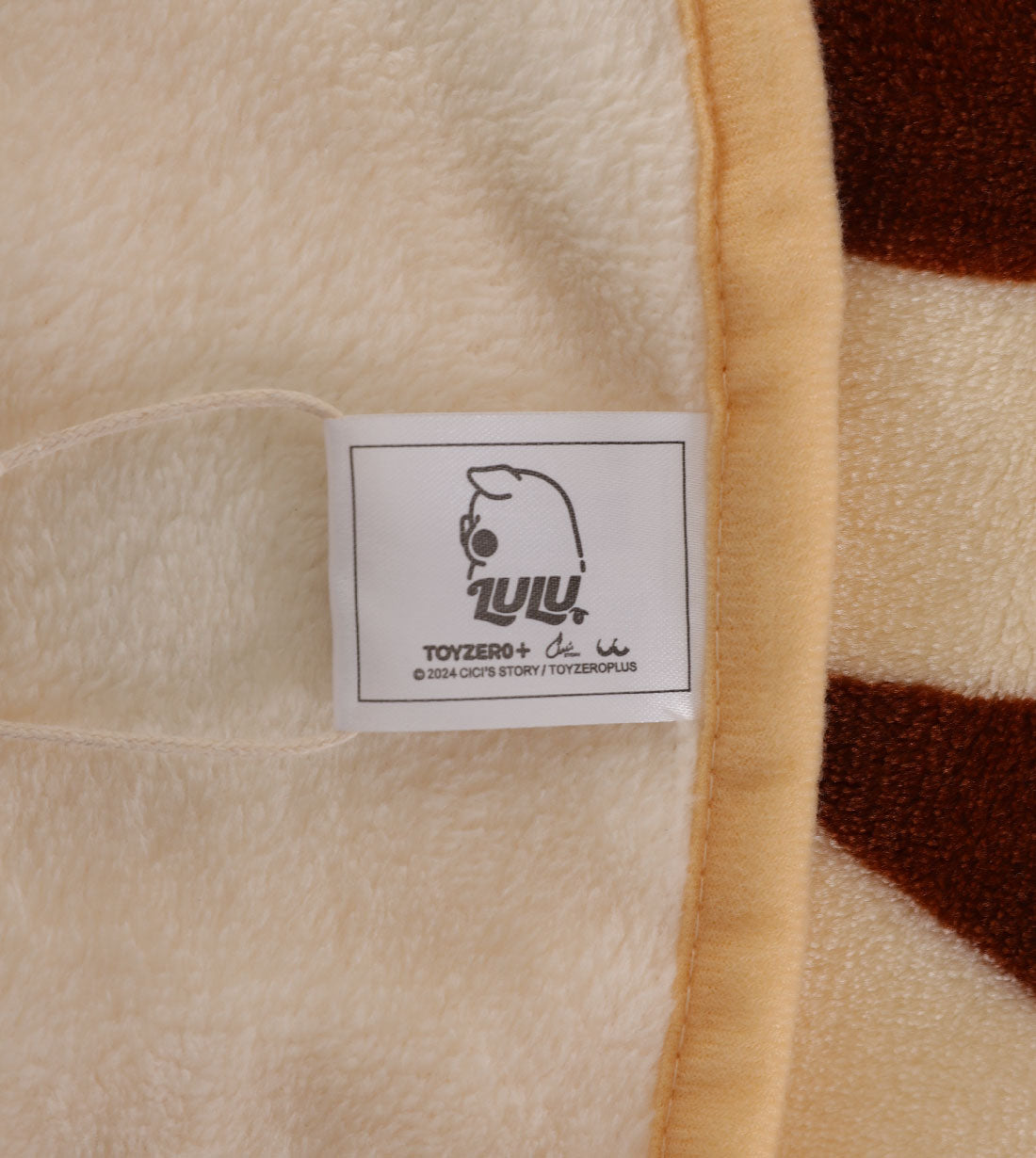 LuLu the Piggy Summer Blanket (LU604BTT55)