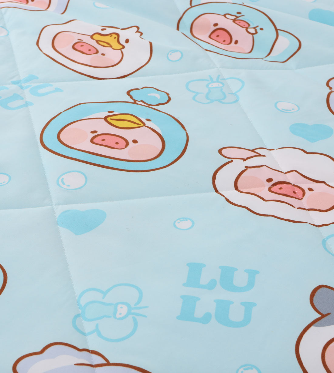 罐頭豬LuLu 輕柔冷氣被 (LU813SQQ)