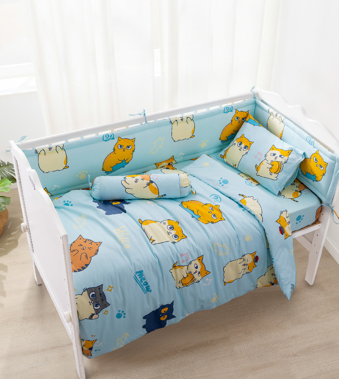 fumeancats 9 Pieces Baby Set (MC005BBS09)