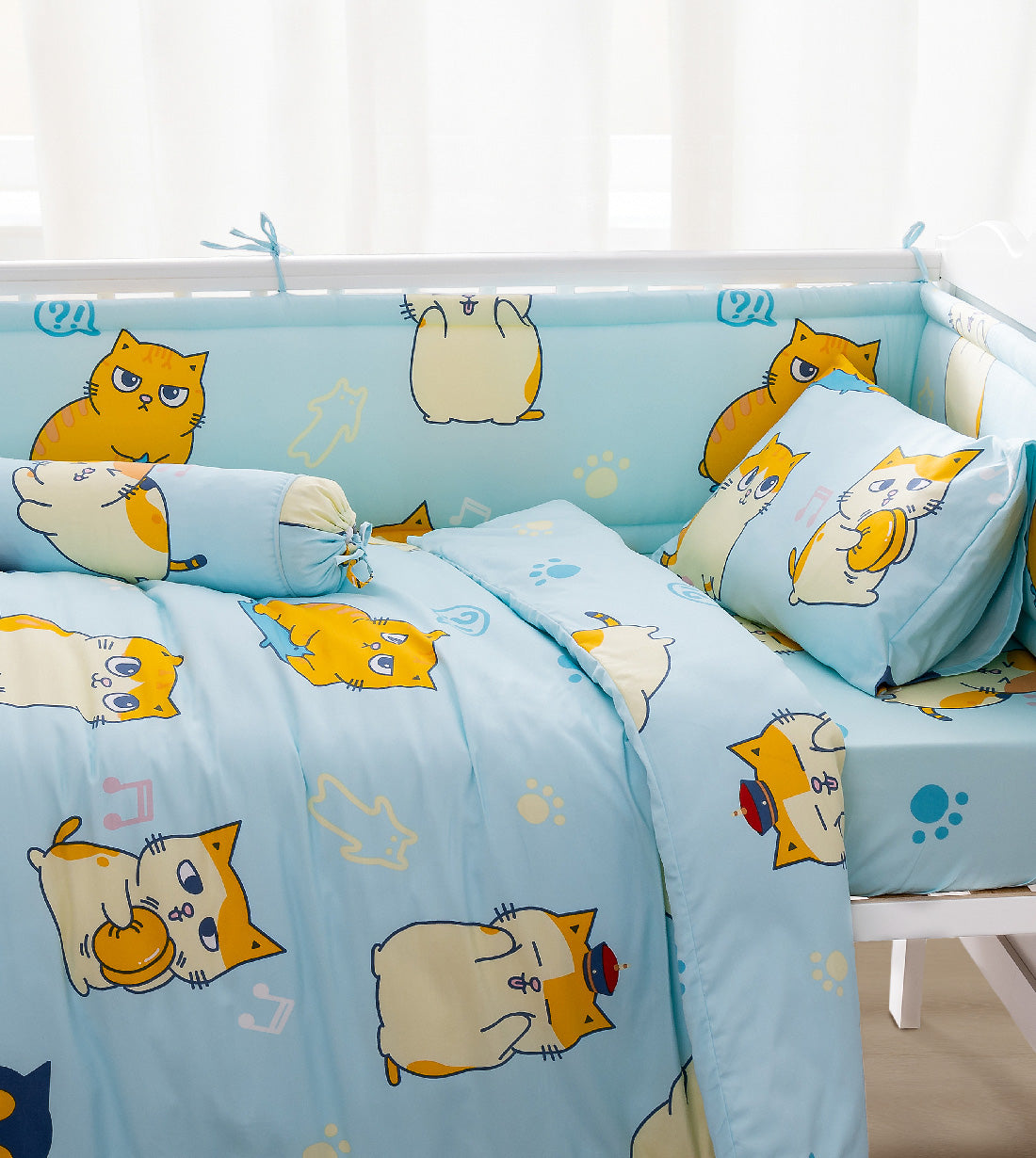 fumeancats 9 Pieces Baby Set (MC005BBS09)