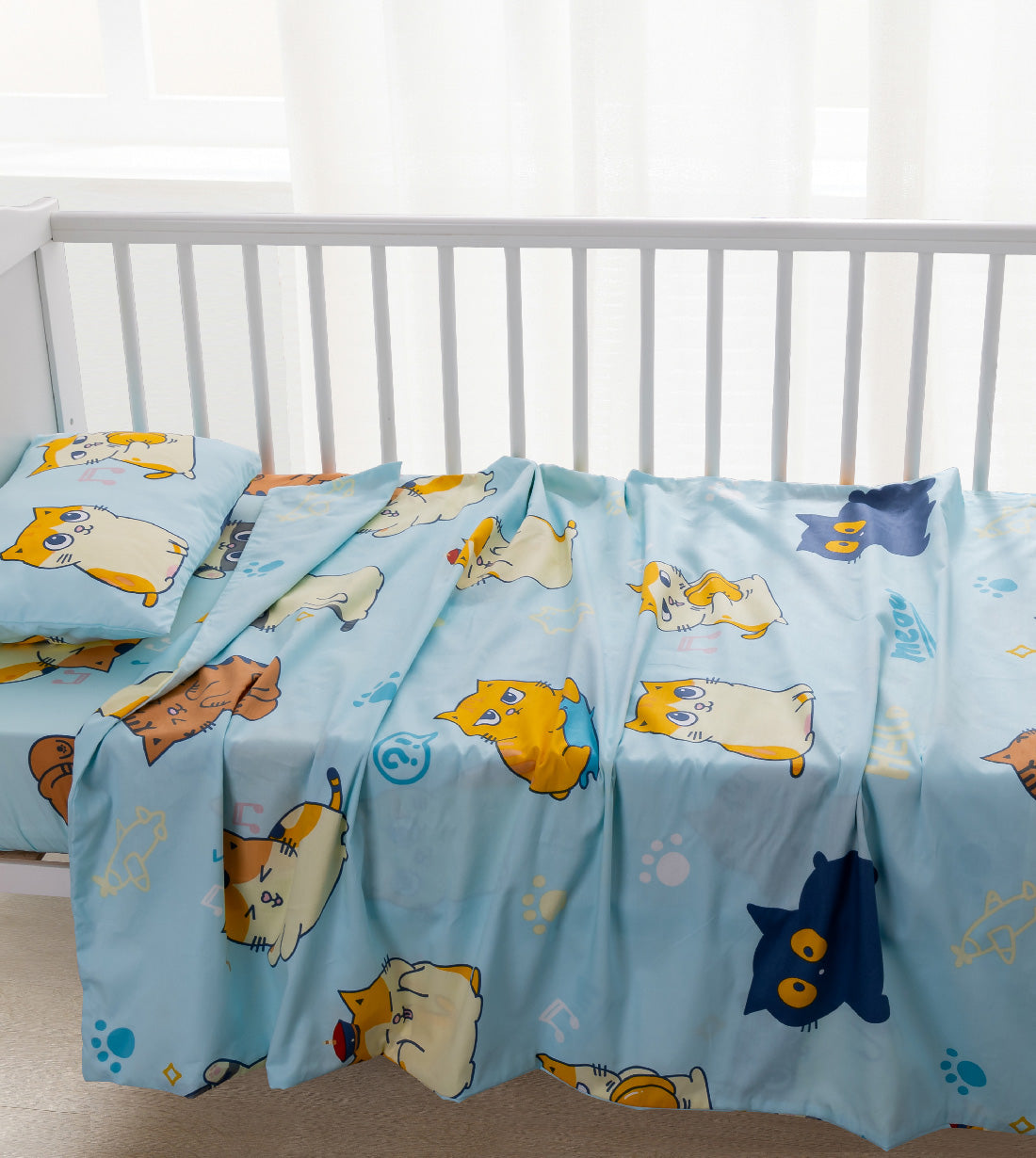 fumeancats 9 Pieces Baby Set (MC005BBS09)