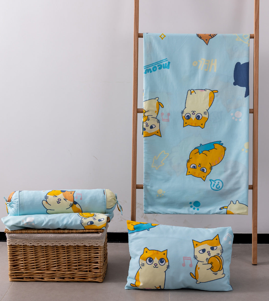 fumeancats 9 Pieces Baby Set (MC005BBS09)