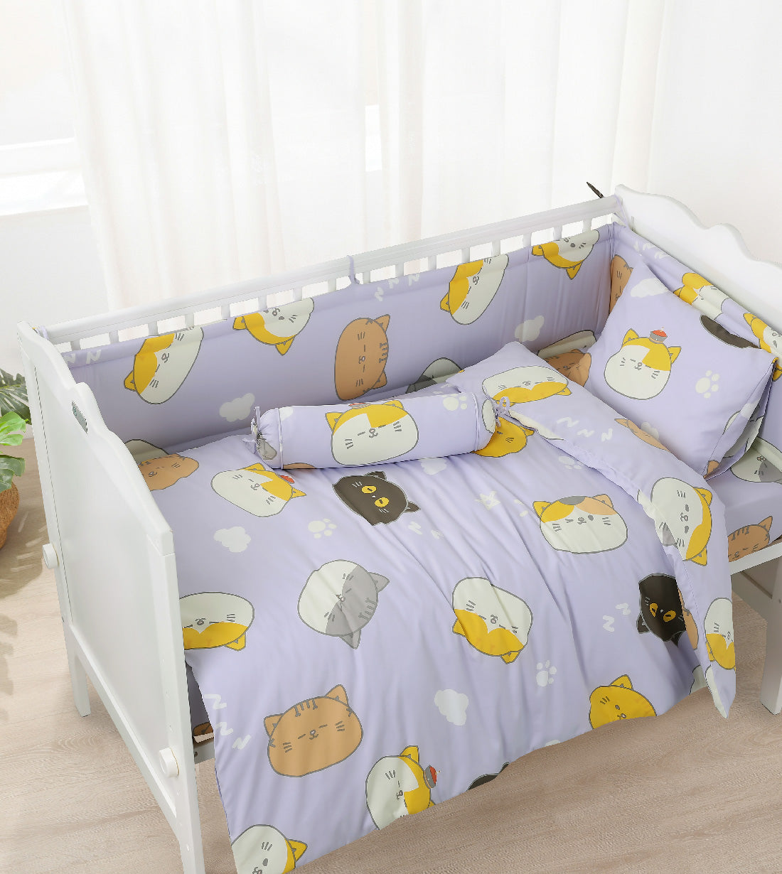 fumeancats 9 Pieces Baby Set (MC007BBS09)