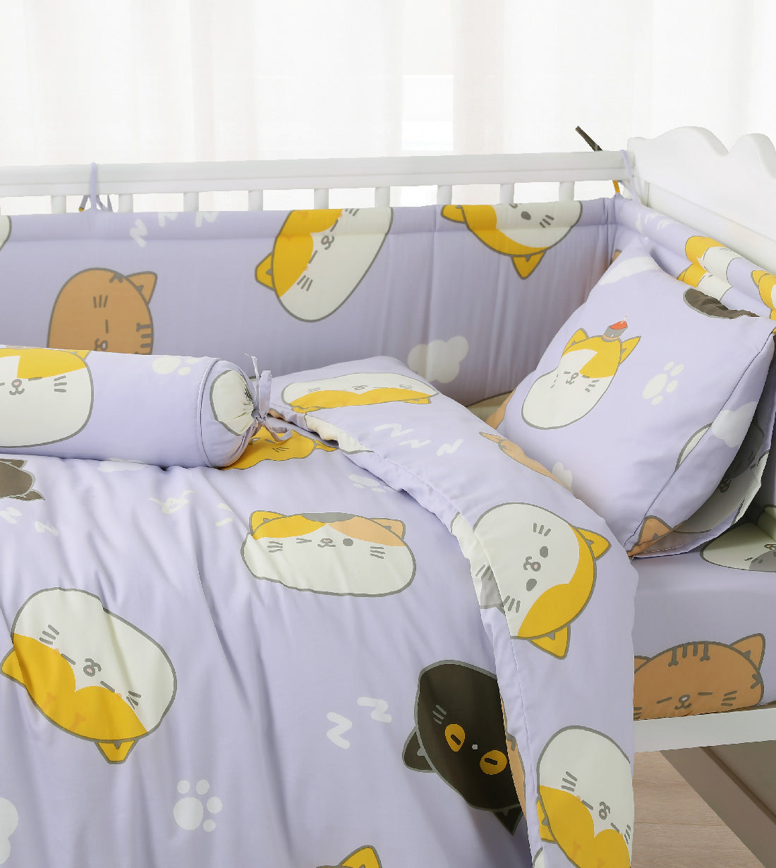 fumeancats 9 Pieces Baby Set (MC007BBS09)