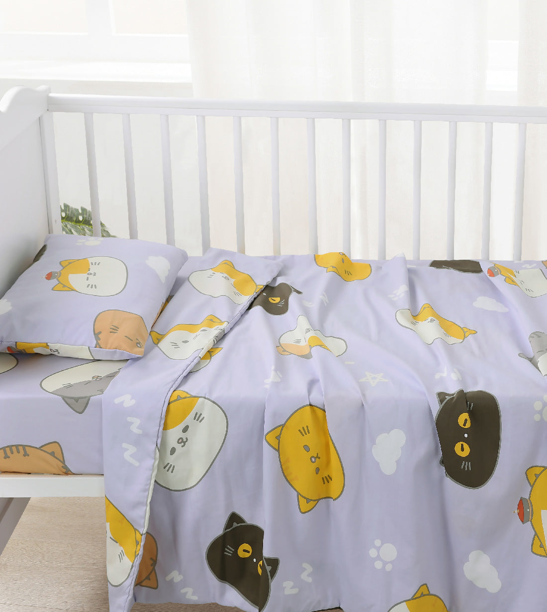fumeancats 9 Pieces Baby Set (MC007BBS09)