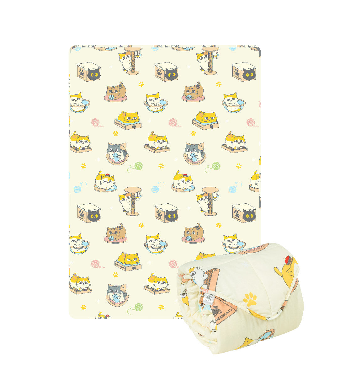 Fumeancats Summer Quilt (MC802SQQ)