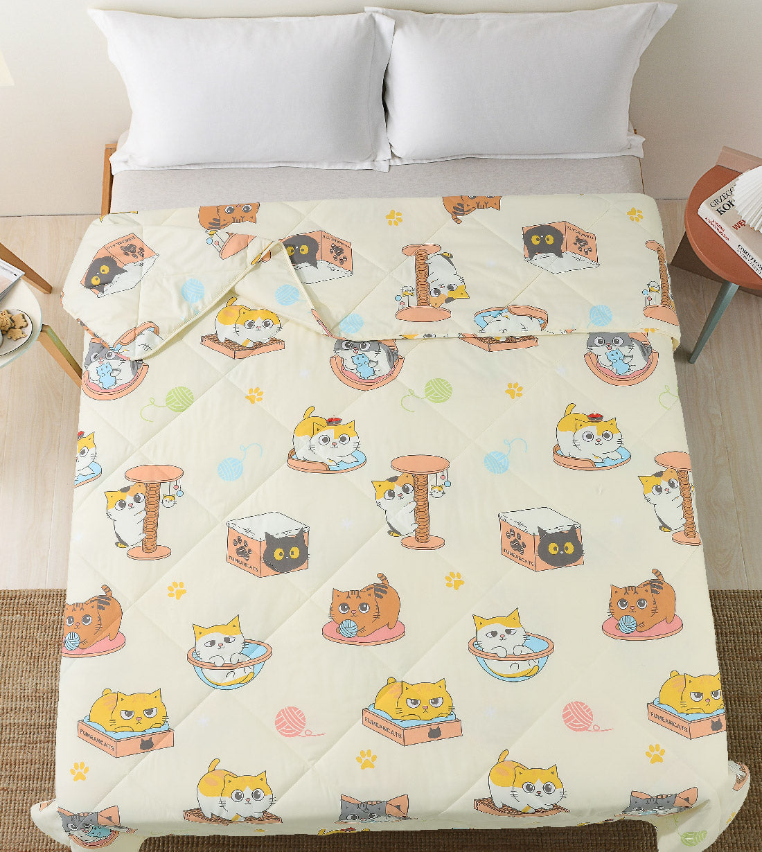 Fumeancats Summer Quilt (MC802SQQ)